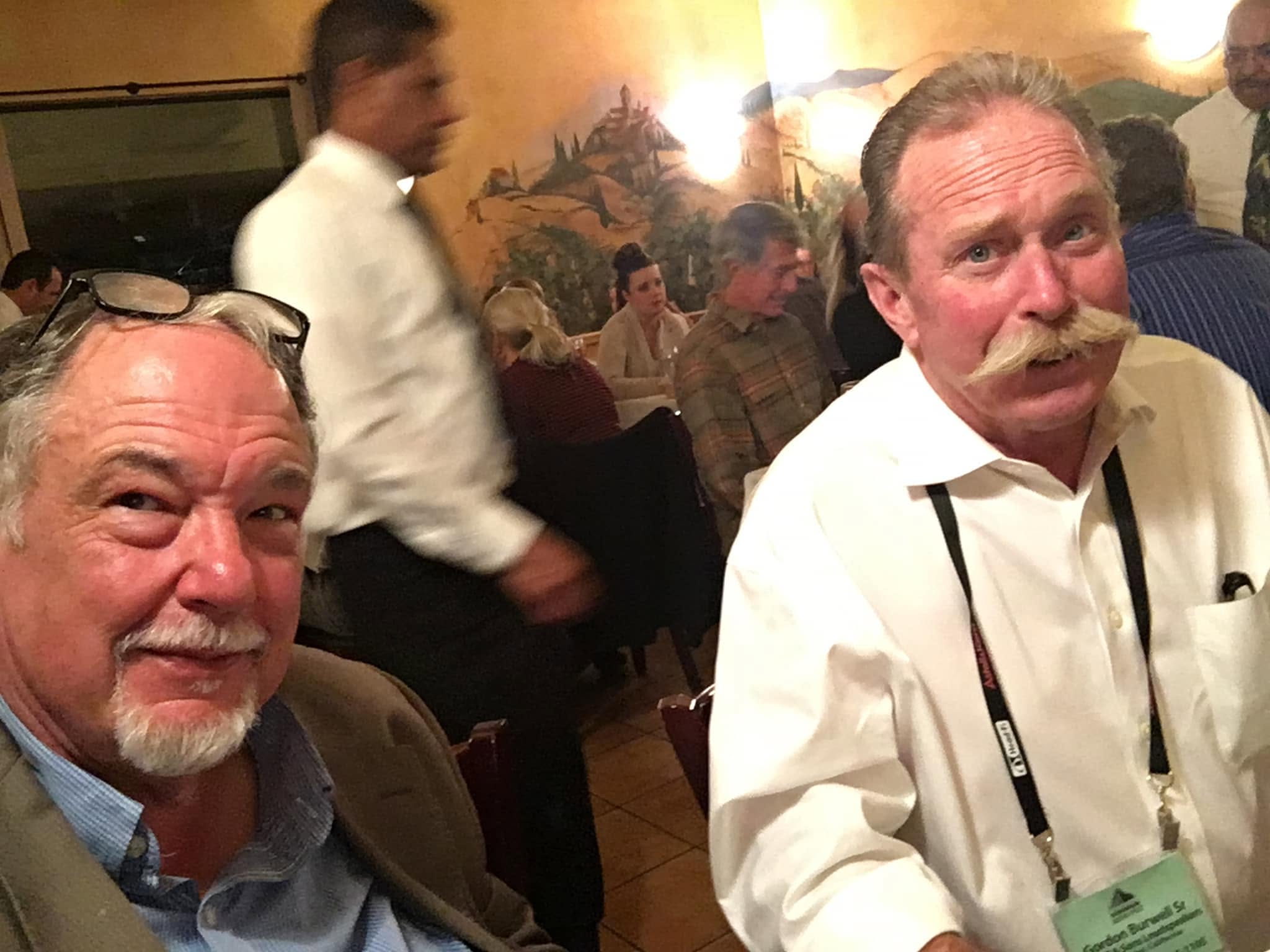 Moi and Gordon, Rocky Mountain Audio Fest, 2016.