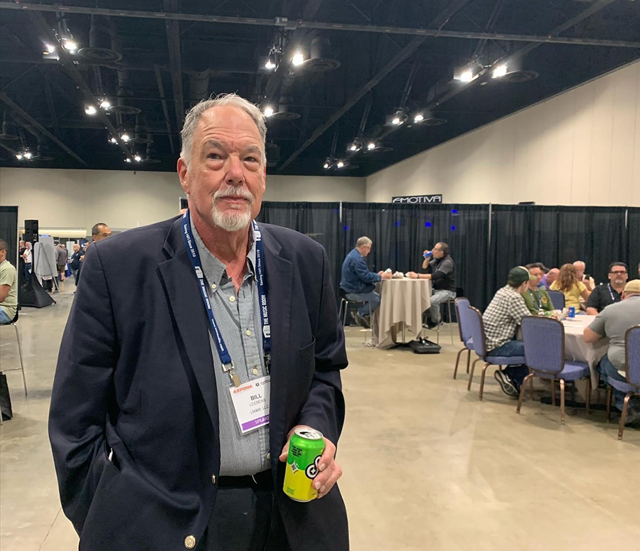 Bill Leebens at AXPONA 2023