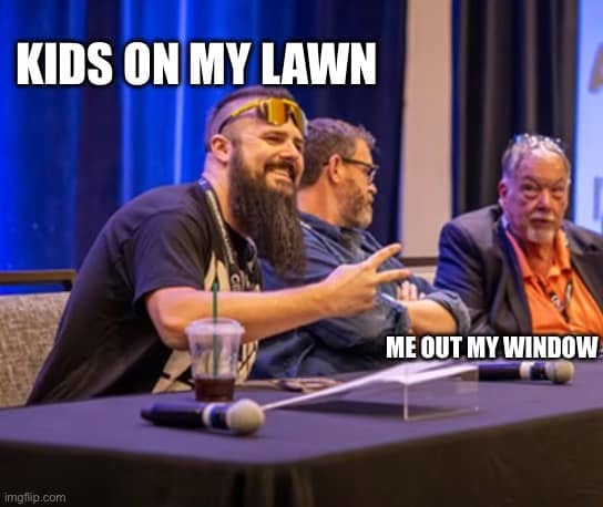 I’ve been memed by Tj Tomasetti.