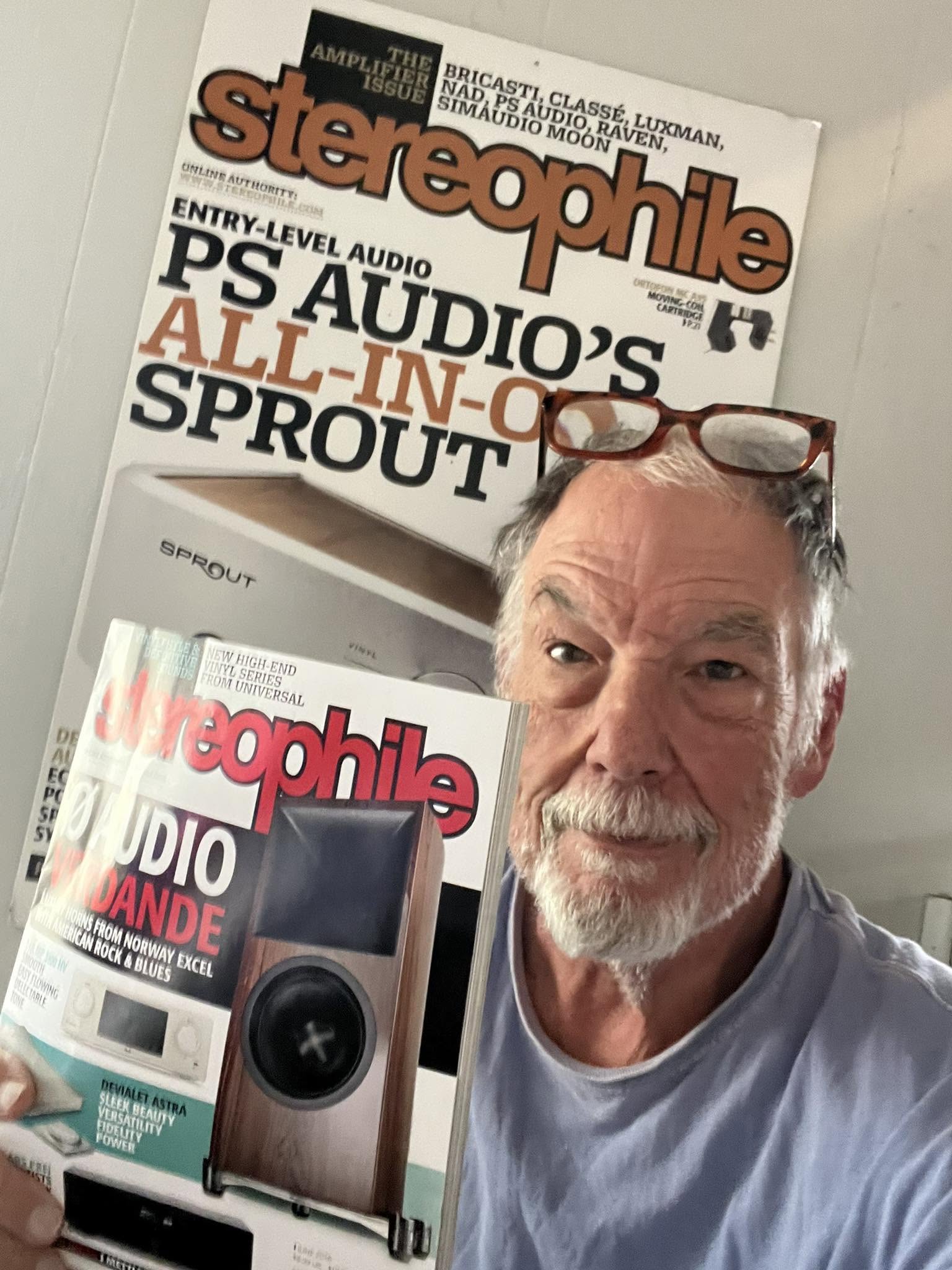 It’s always rewarding to be associated with a cover story, even in a small way.